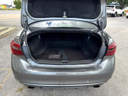 Used 2021 INFINITI Q50 Luxe image 34
