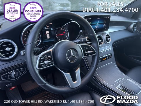 Used 2020 Mercedes-Benz GLC 300 4MATIC image 15