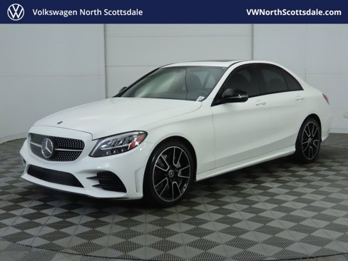 Used 2019 Mercedes-Benz C 300 Sedan image 1