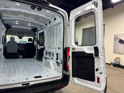 Used 2020 Ford Transit 250 Medium Roof w/ Interior Upgrade Package image 24