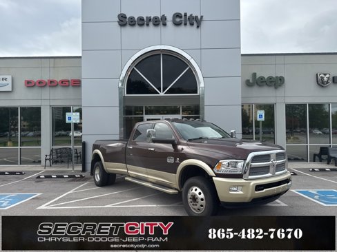 Used 2015 RAM 3500 Laramie Longhorn w/ Protection Group image 1