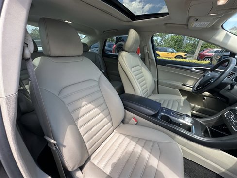 Certified 2019 Ford Fusion SEL image 35