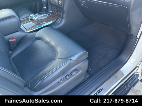 Used 2015 INFINITI QX80 Luxe w/ 22" Wheel Package image 94