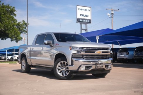 Used 2019 Chevrolet Silverado 1500 LTZ w/ LTZ Texas Edition image 1