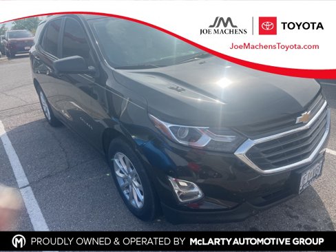Used 2021 Chevrolet Equinox LS w/ LS Convenience Package image 1