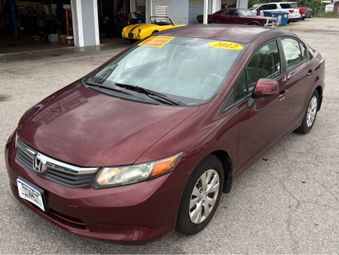 Used 2012 Honda Civic LX image 3
