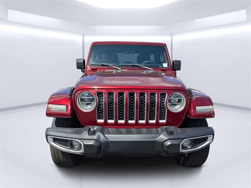 Used 2021 Jeep Wrangler Unlimited Sahara image 8