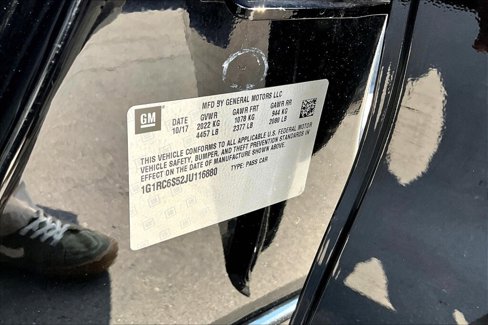 Used 2018 Chevrolet Volt LT image 16