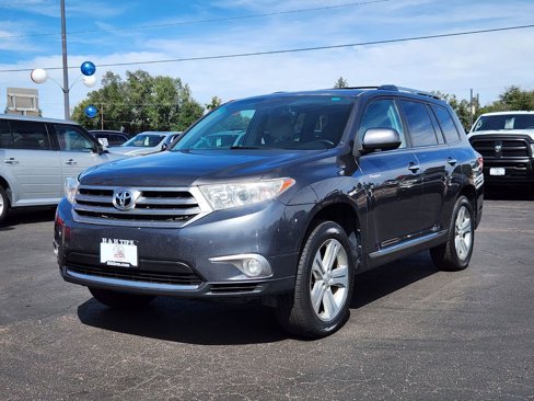 Used 2013 Toyota Highlander Limited image 1