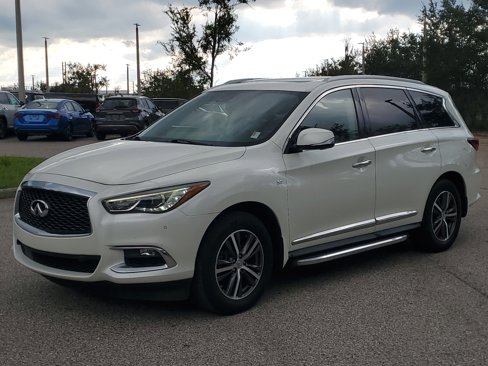 Used 2017 INFINITI QX60 FWD w/ Premium Plus Package image 32