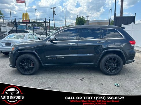 Used 2014 Jeep Grand Cherokee Limited w/ Trailer Tow Group IV image 4