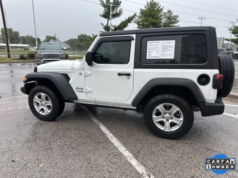 Used 2019 Jeep Wrangler Sport image 18