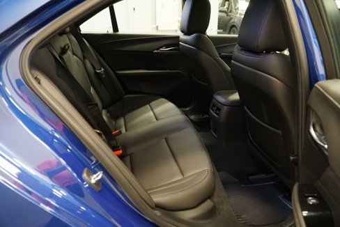 Certified 2022 Cadillac CT4 Premium Luxury w/ Climate Package image 19