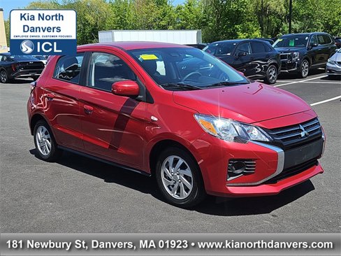 Used 2021 Mitsubishi Mirage LE image 3