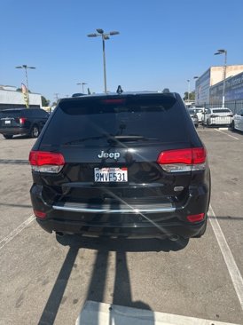 Used 2018 Jeep Grand Cherokee Overland image 7