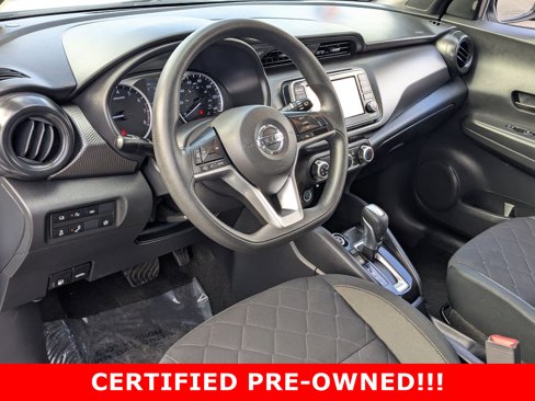 Certified 2020 Nissan Kicks S image 13