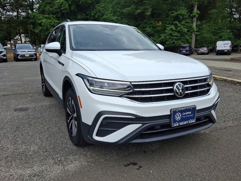 Certified 2022 Volkswagen Tiguan S w/ IQ.Drive Package image 2