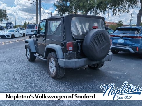 Used 2014 Jeep Wrangler Sport image 4