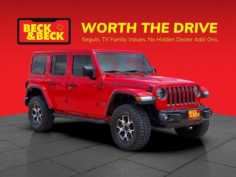 Used 2019 Jeep Wrangler Unlimited Rubicon w/ Steel Bumper Group image 3