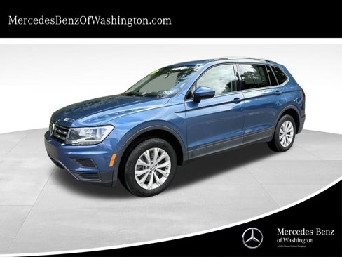 Used 2020 Volkswagen Tiguan S image 1