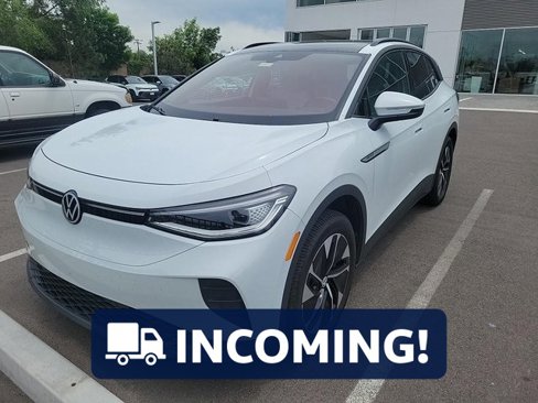 Used 2021 Volkswagen ID.4 Pro S w/ ID.4 Protection Package image 1