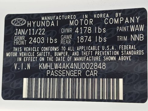 Used 2022 Hyundai Elantra N w/ Preferred Accessory Package image 35