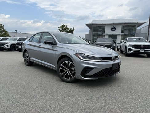 New 2025 Volkswagen Jetta Sport image 1