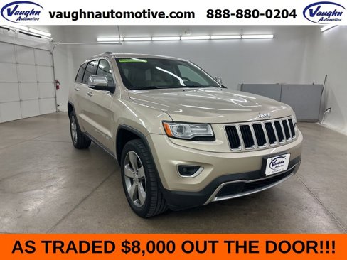 Used 2015 Jeep Grand Cherokee Limited w/ Luxury Group II image 1