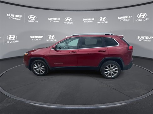 Used 2017 Jeep Cherokee Limited image 12