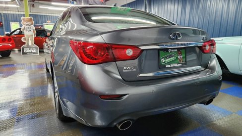 Used 2015 INFINITI Q50 Premium w/ Deluxe Touring Package image 4