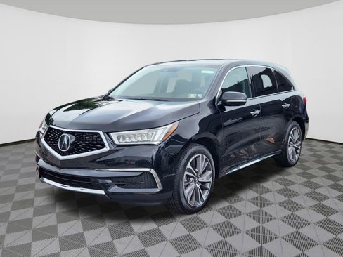 Certified 2019 Acura MDX SH-AWD w/ Technology Package image 2