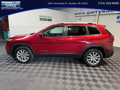 Used 2015 Jeep Cherokee Limited image 8