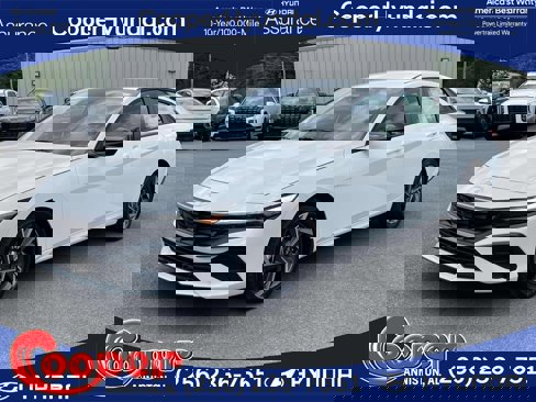 New 2025 Hyundai Elantra Sport image 1
