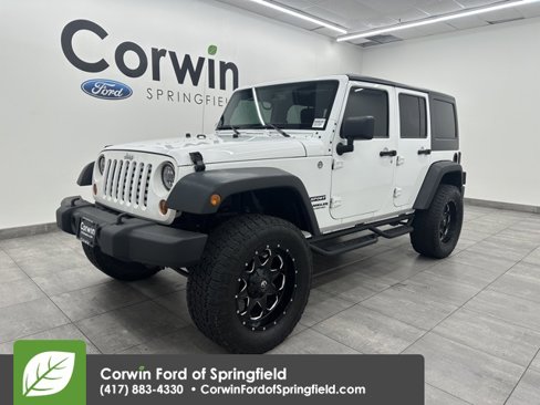 Used 2013 Jeep Wrangler Unlimited Sport image 1