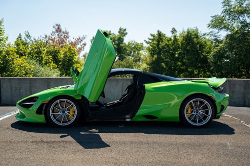 New 2025 McLaren 750S Spider image 31