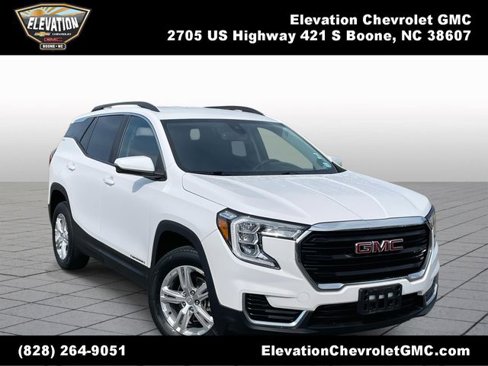 Used 2022 GMC Terrain SLE w/ Driver Convenience Package image 1