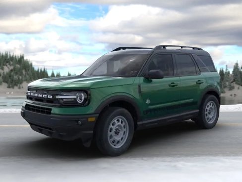 New 2024 Ford Bronco Sport Outer Banks image 1