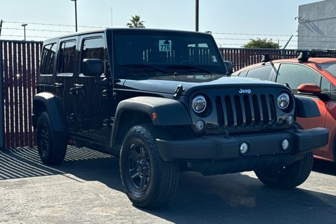 Used 2015 Jeep Wrangler Unlimited Sport image 2