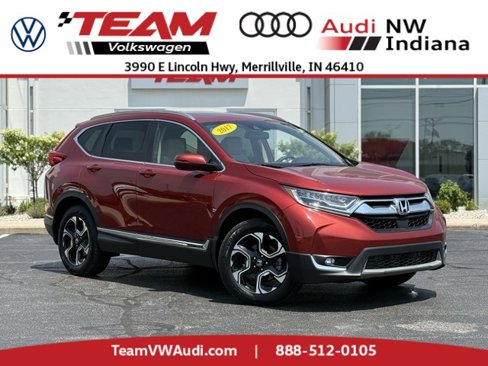 Used 2017 Honda CR-V Touring image 1