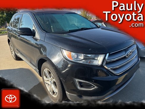 Used 2017 Ford Edge Titanium w/ Technology Package image 3