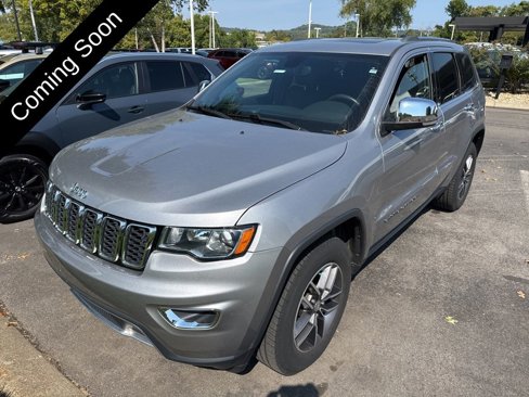 Used 2018 Jeep Grand Cherokee Limited w/ Trailer Tow Group IV image 1