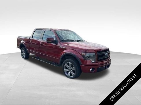 Used 2013 Ford F150 FX4 w/ Luxury Equipment Group image 13