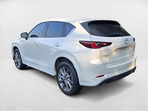 Used 2024 MAZDA CX-5 AWD 2.5 S w/ Premium Package image 8