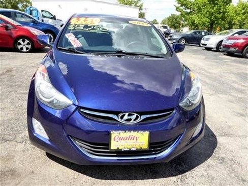 Used 2013 Hyundai Elantra GLS w/ Preferred Pkg image 4