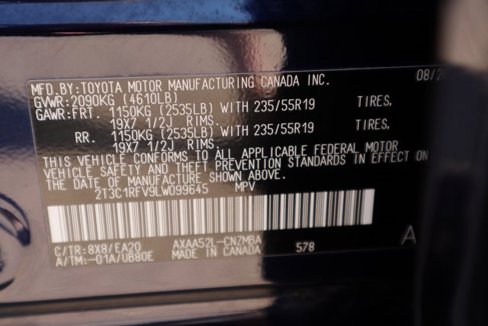 Used 2020 Toyota RAV4 XLE Premium image 36