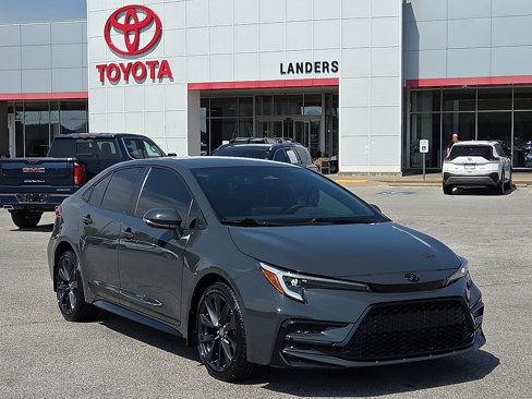 Used 2023 Toyota Corolla SE image 1