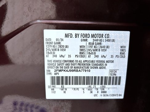 Used 2024 Ford Edge SEL image 23