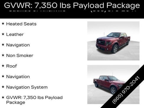 Used 2013 Ford F150 FX4 w/ Luxury Equipment Group image 9