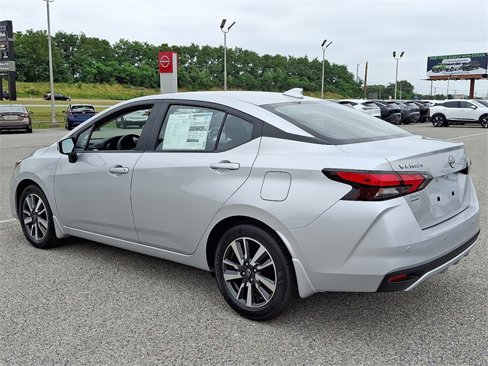 New 2025 Nissan Versa SV w/ Trunk Package image 8