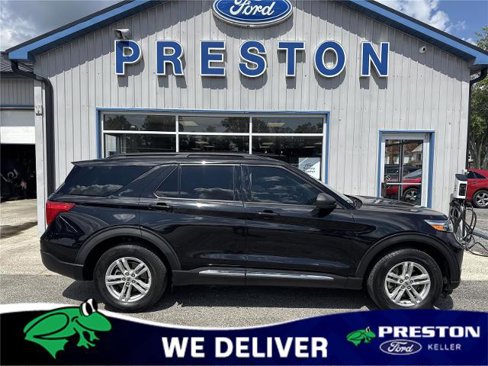 Certified 2022 Ford Explorer XLT image 6